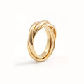 amore eternity ring - gold