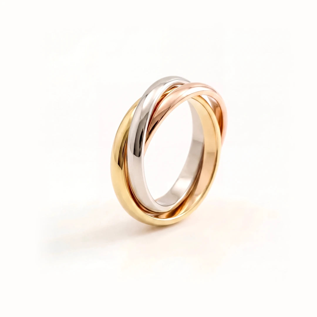 amore eternity ring - trio